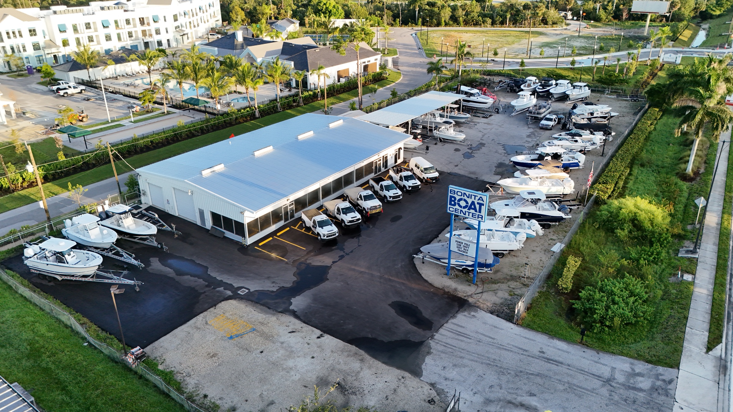 Bonita Boat Center service facility